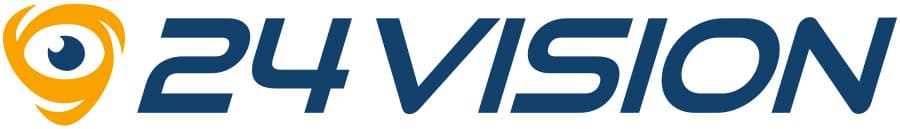 24 Vision logo