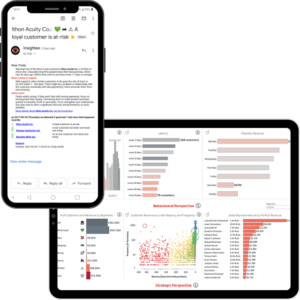 Insightee Service on mobile and tablet