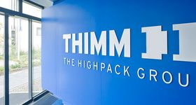 Photo of the THIMM Group logo